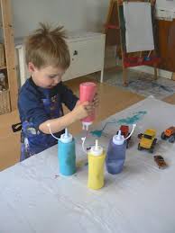 Squeeze Painting - The Art Pantry