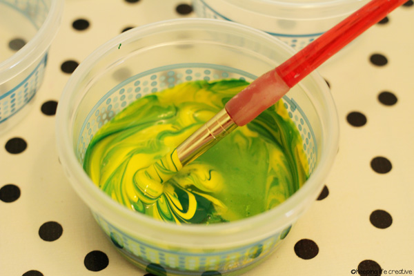 mixing paint colors