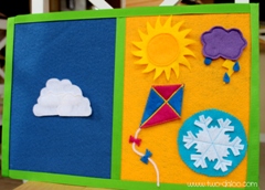 felt weather board