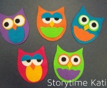 felt owls