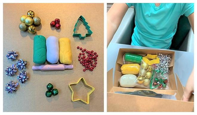 How to make and AWESOME play dough kit with homemade play dough!