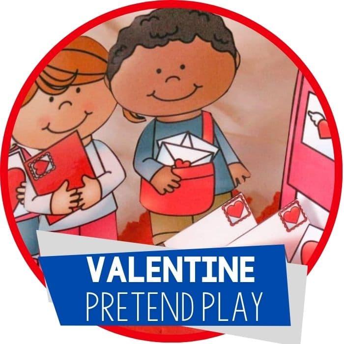 Free Play Dough Printable for Valentine’s Day