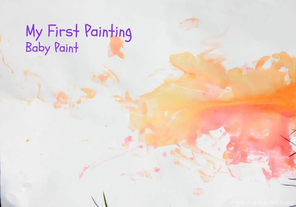 DIY Baby Paint