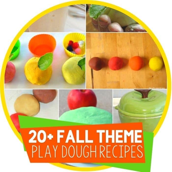 Fall Play Dough Activities for Fun and Learning