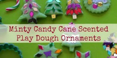 Christmas-Play Dough Ornaments