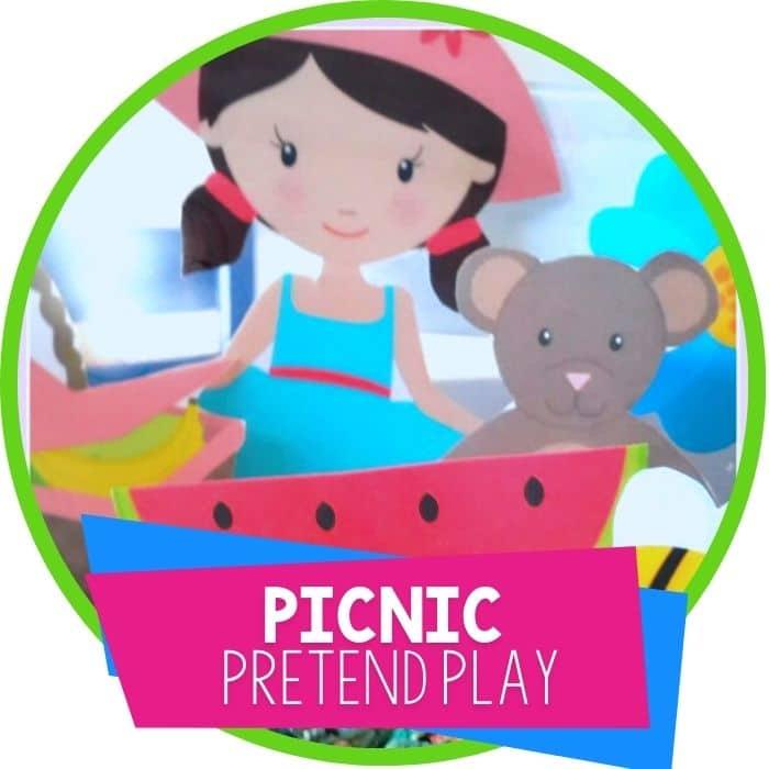 Free Picnic Printable for Sensory Play