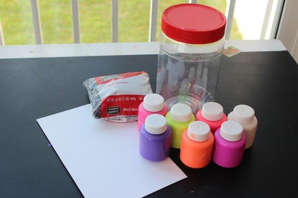 20+ paint recipes & art activities for babies & toddlers.  I love the MESS FREE art ideas!  {Taste safe recipes}