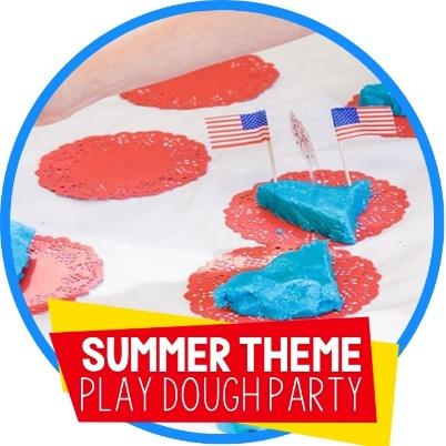 Summer Play Dough Party