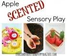 Apple Scented Sensory Play Ideas for Kids