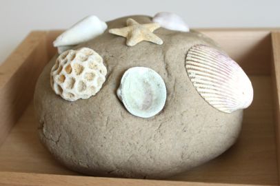 sand play dough