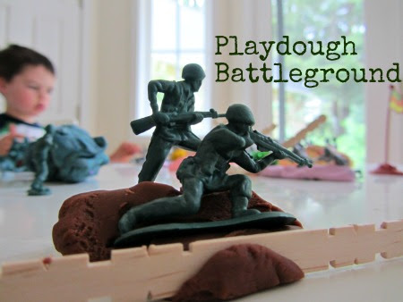 playdough play