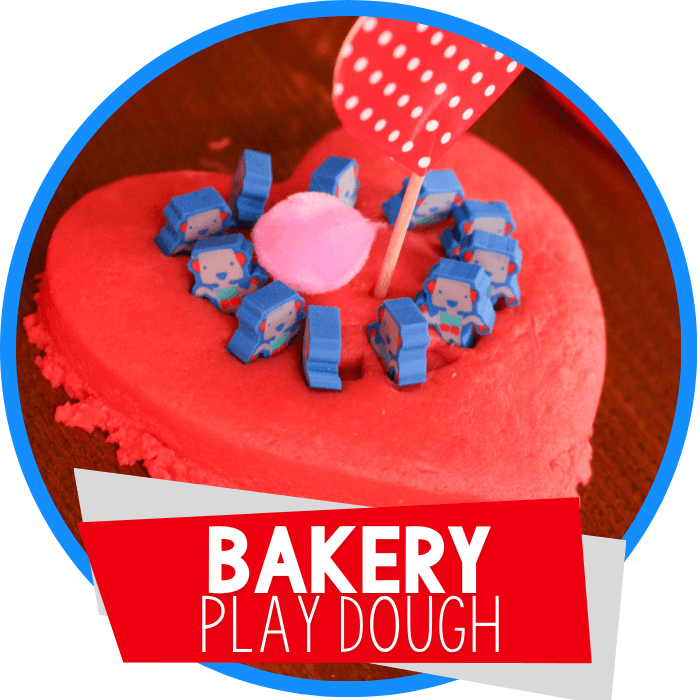 Learning Through Play Dough Bakery Pretend Play