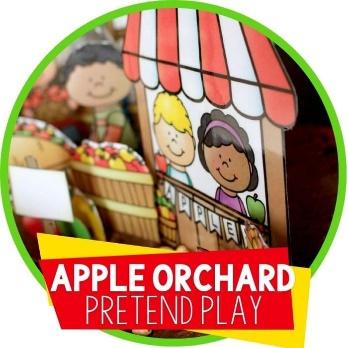 Apple Orchard: Free Play Dough Set