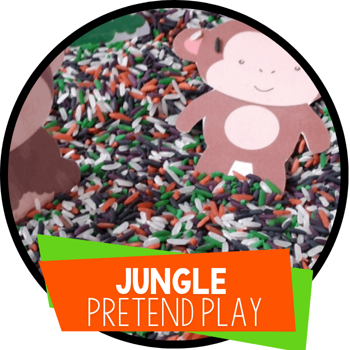 Free Jungle Scene Printable