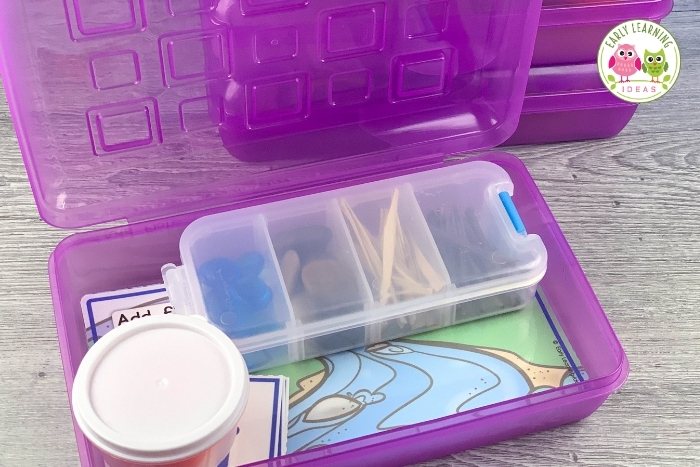 a playdough kit