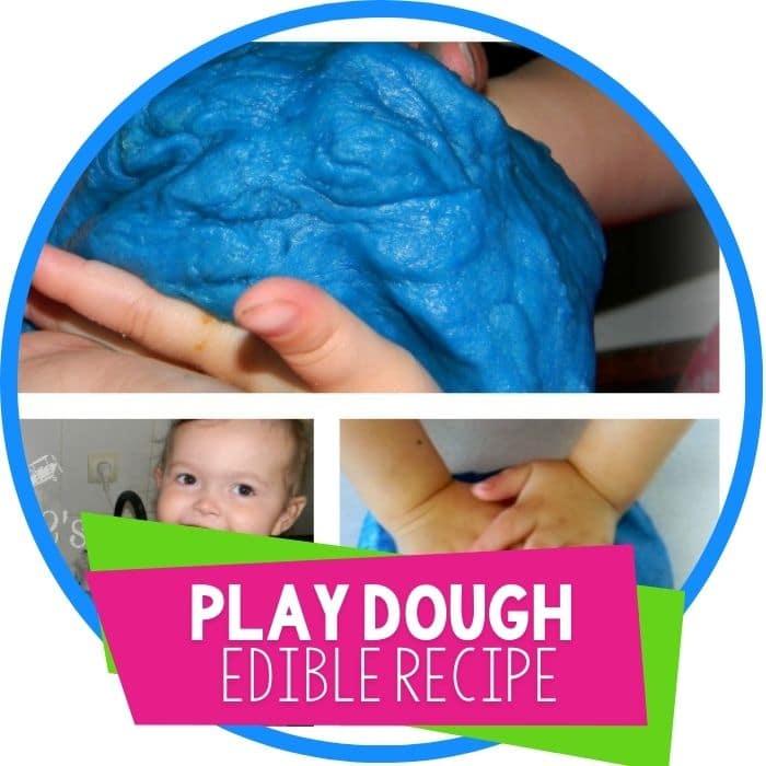 Edible Gelatin-Honey Play Dough