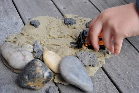 Play Dough Kit - Construction