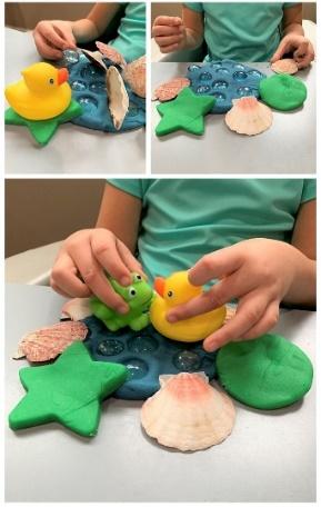 How to make and AWESOME play dough kit with homemade play dough!