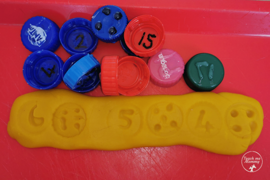 DIY Playdough Stamps 5