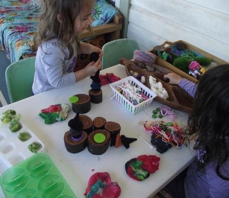 Ideas and inspiration for play based sensory learning with playdough. Mummy Musings and Mayhem