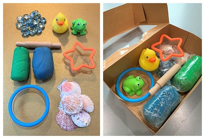 How to make and AWESOME play dough kit with homemade play dough!