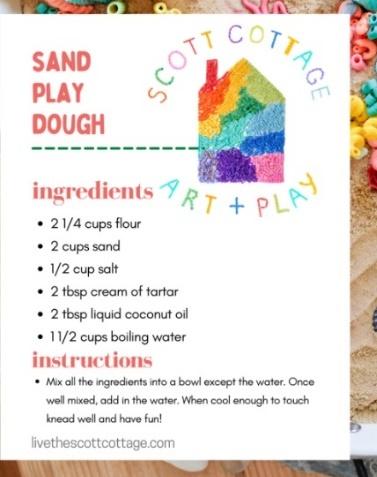 Beach Sensory Play Ideas for Kids