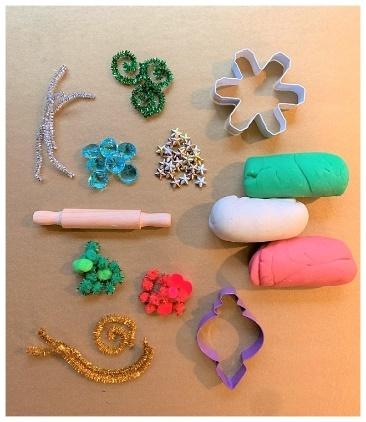 How to make and AWESOME play dough kit with homemade play dough!