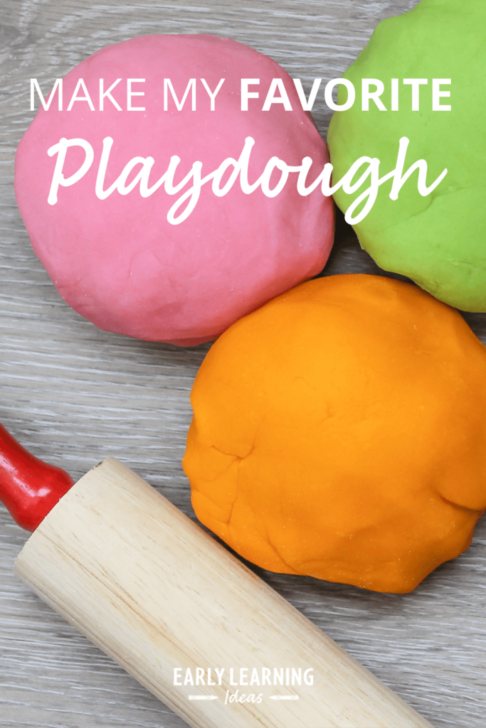 quick playdough recipe