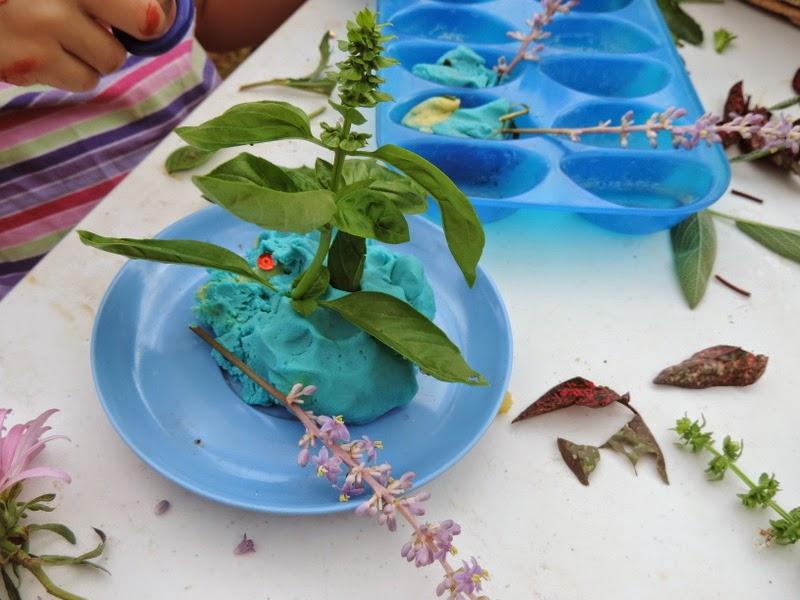 Ideas and inspiration for play based sensory learning with playdough. Mummy Musings and Mayhem