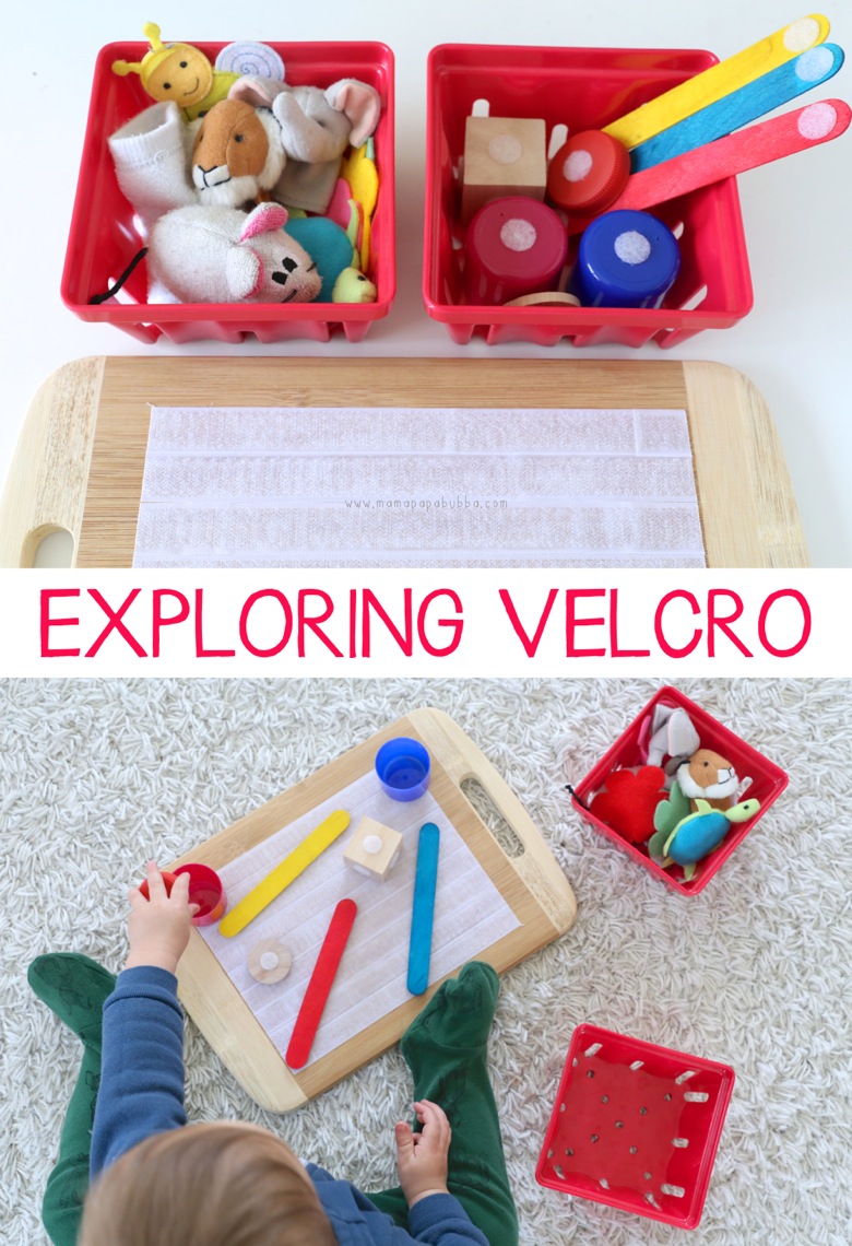 Exploring Velcro | Mama Papa Bubba