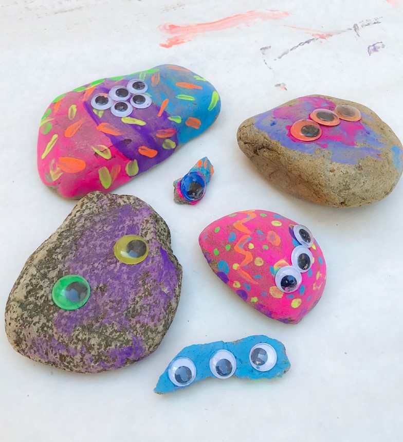 tips for painting rocks 
