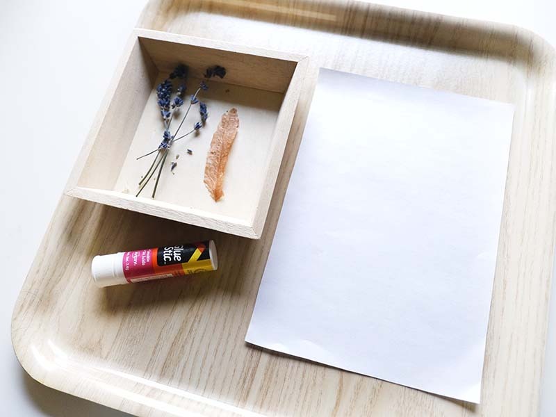 20+ Montessori Toddler Art Trays for Open-ended Creativity