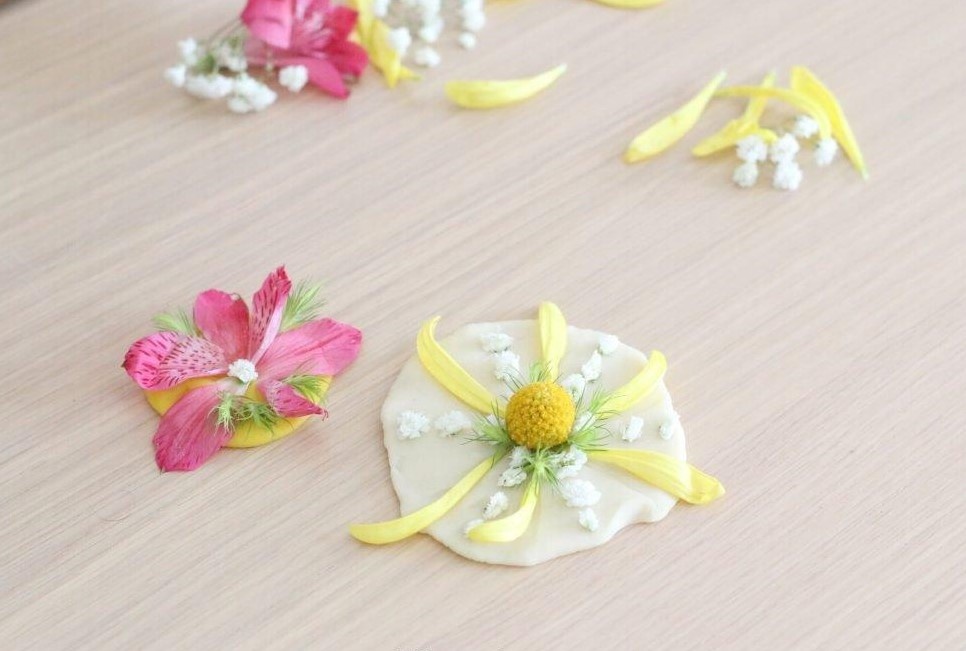 This may contain: there are some sand activities for kids to play with