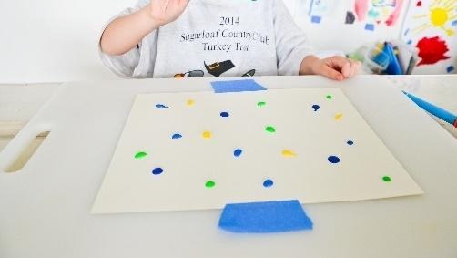 Tips for Painting with Toddlers