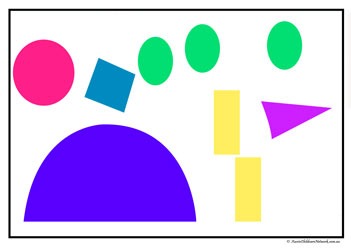 Dinosaur Shapes Set11