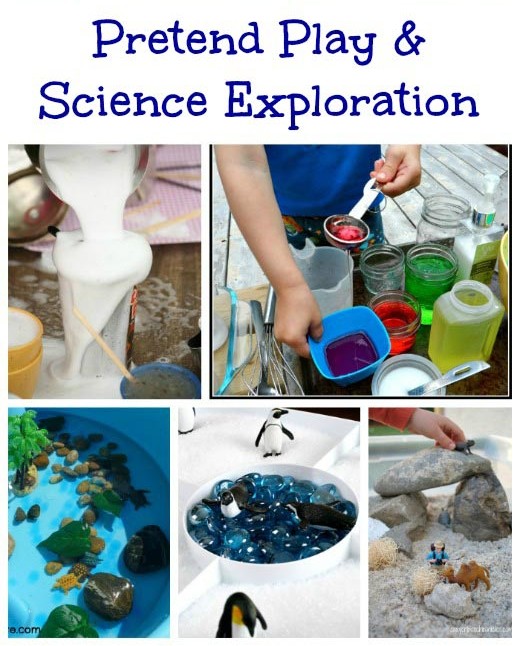 This may contain: the science lab is organized and ready to be used as an activity center for kids
