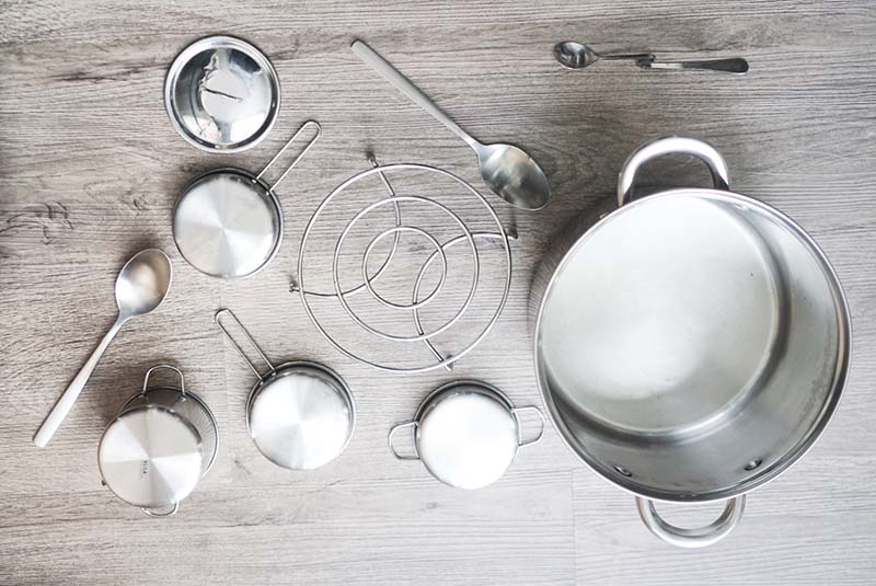 Kitchen Rock Band for Your Drummer Baby or Toddler