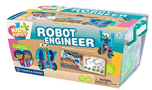Kids First Robot Engineer Kit and Storybook