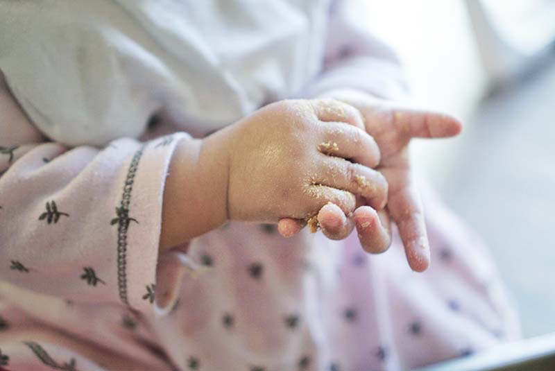 Not Just Edible But Nutritious Sand Sensory Play for Toddlers