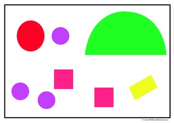 Dinosaur Shapes Set8