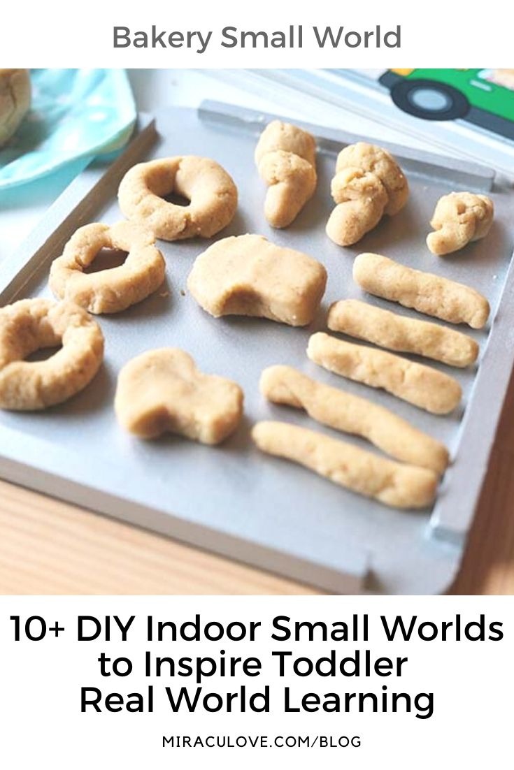 10+ DIY Indoor Small Worlds for Toddler Real World Learning