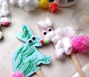 Popsicle Stick Puppets - free printable