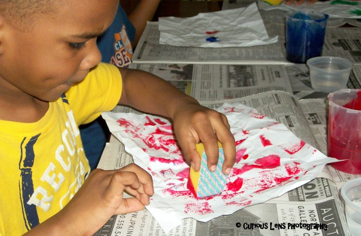 dollar store combs double as