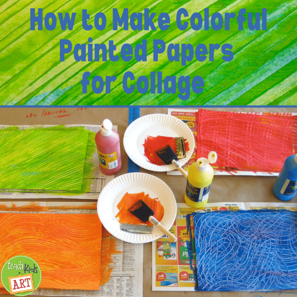 This may contain: several pieces of paper are laid out on the floor next to each other with different colors