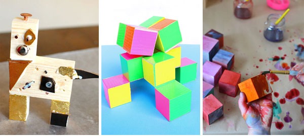 20+ ways to create and learn with wood