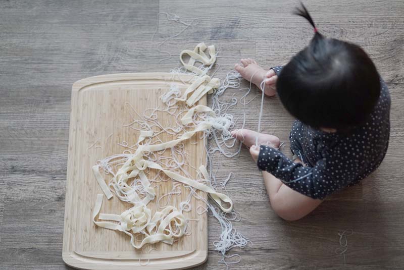 Minimal Waste Edible Sensory Food Play for Children