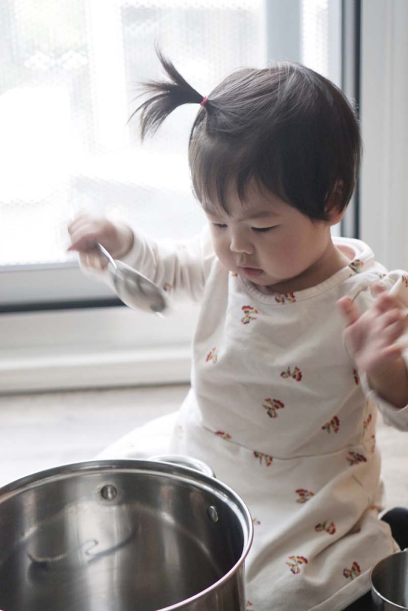 Kitchen Rock Band for Your Drummer Baby or Toddler