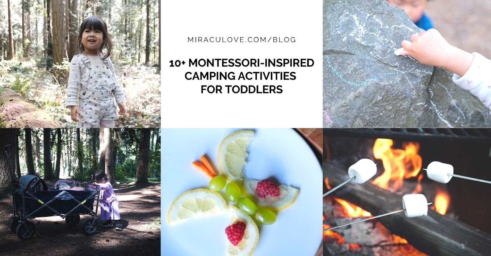 Featured image for 10+ Montessori-inspired Camping Activities for Toddlers