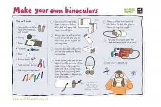 Make your own binoculars