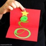 Spiral Christmas Tree Card Idea